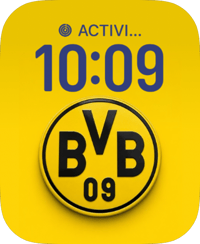 Borussia Dortmund Apple Watch face - Sports