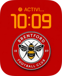 Brentford Apple Watch face - Sports