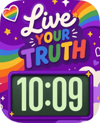 Live Your Truth Apple Watch face - Special Collections