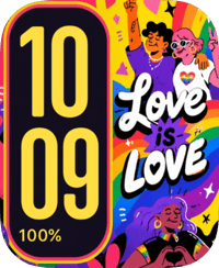 Love Is Love Apple Watch face - Special Collections