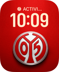 Mainz 05 Apple Watch face - Sports