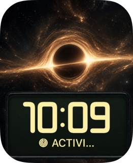 Accretion Apple Watch face - Space and Sci-Fi