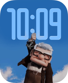 Adventure Lift watch face preview image for Apple Watch