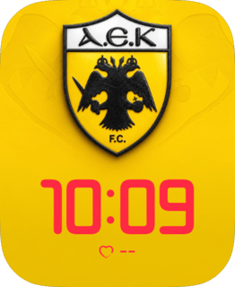 AEK Athens Apple Watch face - Sports