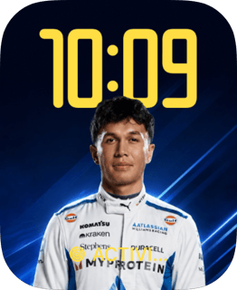 Alexander Albon Apple Watch face - Sports