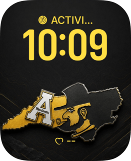 App State watch face preview for Apple Watch