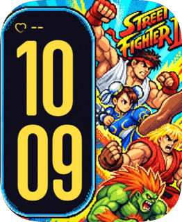 Arcade Brawl Apple Watch face - Video Games