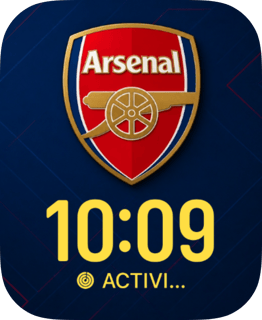 Arsenal Apple Watch face - Sports
