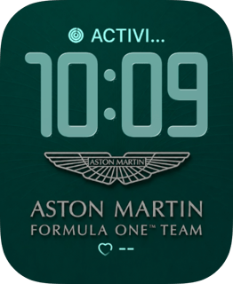 Aston Martin Apple Watch face - Sports