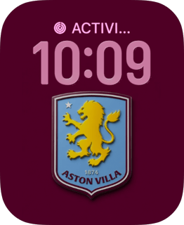 Aston Villa Apple Watch face - Sports