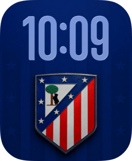 Atletico Madrid Apple Watch face - Sports