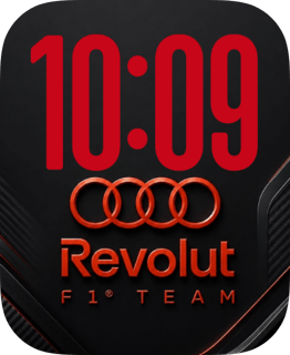 Audi F1 Apple Watch face - Sports