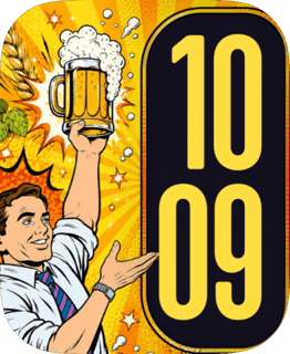 Beer Hero watch face preview for Apple Watch