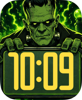 Bolted Monster Apple Watch face - Holidays