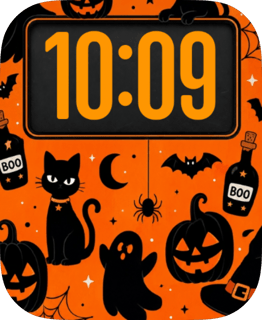Boo Bottles Apple Watch face - Holidays