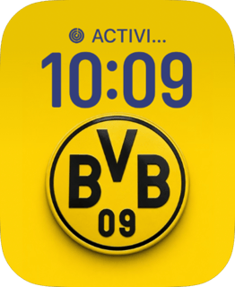 Borussia Dortmund Apple Watch face - Sports