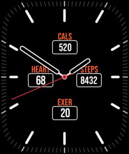 Box Score watch face preview image for Apple Watch