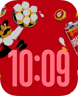 Brahma Tray watch face preview for Apple Watch