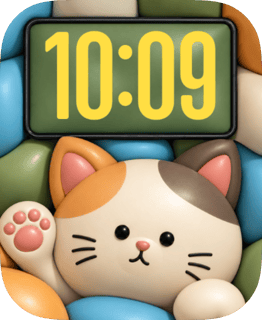 Calico Paw Apple Watch face - Animals