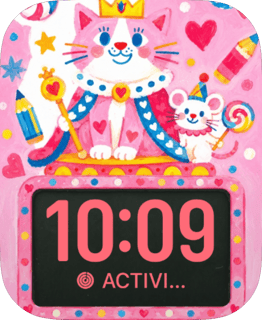 Cat Coronation Apple Watch face - Animals