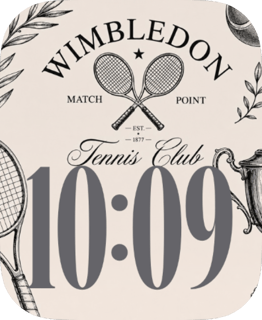 Centre Court watch face preview for Apple Watch