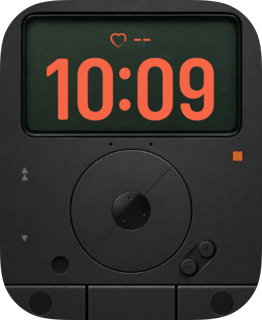 Charcoal Player watch face preview image for Apple Watch