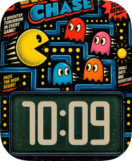 Chomp Alley Apple Watch face - Video Games