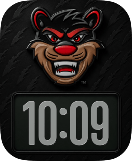 Cincinnati Bearcats watch face preview for Apple Watch