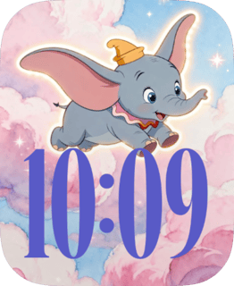 Cloud Flight watch face preview image for Apple Watch