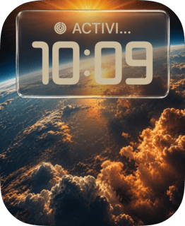 Cloudbreak Apple Watch face - Space and Sci-Fi
