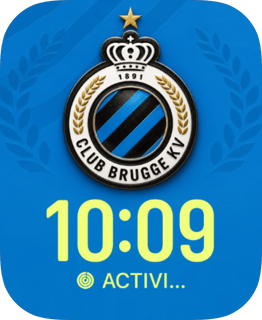Club Brugge KV Apple Watch face - Sports
