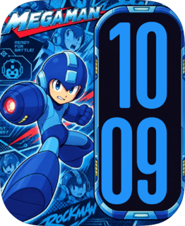 Cobalt Cannon Apple Watch face - Video Games
