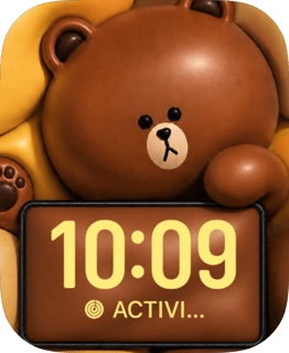 Cocoa Plush Apple Watch face - Art