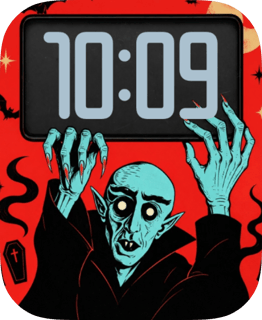 Coffin Vampire Apple Watch face - Holidays