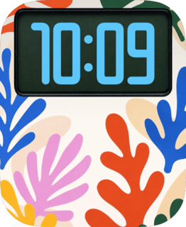 Color Splash Hands watch face preview for Apple Watch