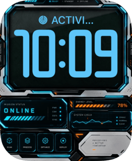 Command Deck Apple Watch face - Space and Sci-Fi