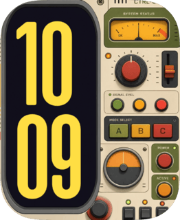 Control Room watch face preview for Apple Watch