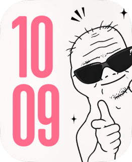 Cool Wojak watch face preview for Apple Watch