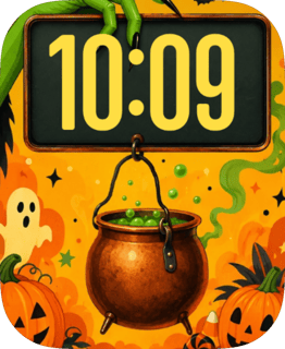 Copper Cauldron Apple Watch face - Holidays