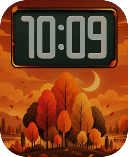 Copper Woods Apple Watch face - Nature