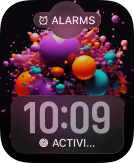 Monster Alarm watch face preview for Apple Watch
