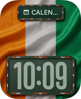 Côte d’Ivoire Flag watch face preview for Apple Watch