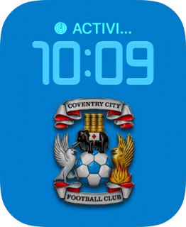 Coventry City Apple Watch face - Sports