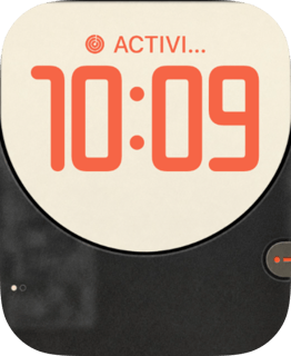 Cream Gadget watch face preview image for Apple Watch