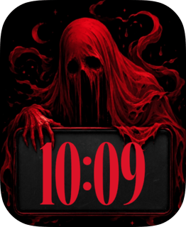 Crimson Wraith Apple Watch face - Holidays