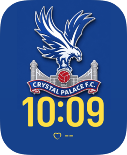 Crystal Palace Apple Watch face - Sports