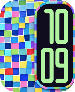 Cut Squares Apple Watch face - Art
