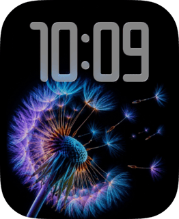 Dandelion Apple Watch face - Nature