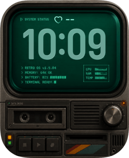 Data Drive Apple Watch face - Art