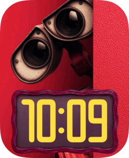 Deadpool Red Closeup watch face preview for Apple Watch